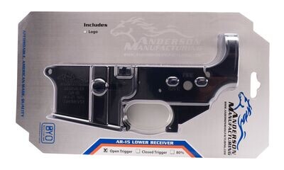 Anderson Rifle AR-15 STRIPPED LOWER RECEIVER