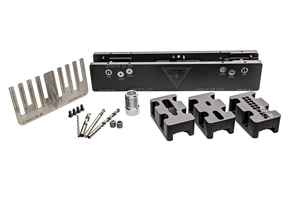 80% Lower Receiver Jig for AR-10 & AR-15 - Ultimate Jig
