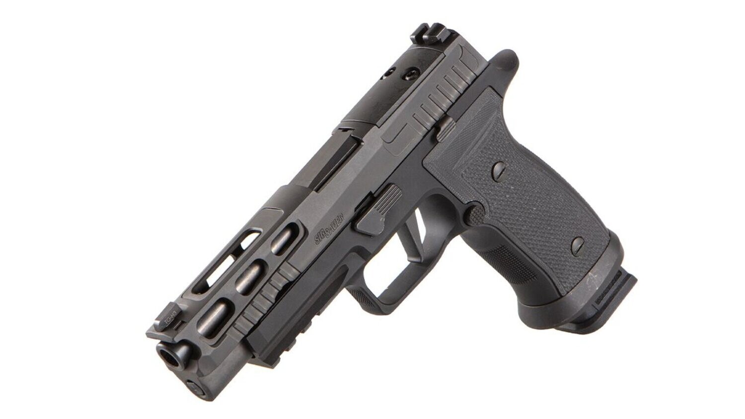 New: 80% SIG Sauer P320 AXG Pro Full Size Pistol Parts - 1 State Compliant Magazine