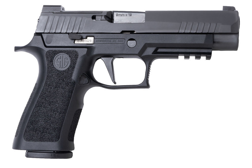 80% SIG SAUER P320 XFULL 9MM 4.7'' Pistol Parts - 1 State Compliant Magazine
