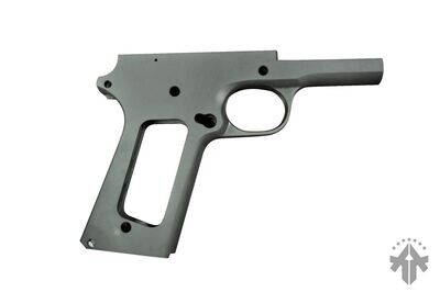 1911 80% Rock Island Armory Full Size Government - Clark Cut Ramps - 9mm Frame - Series 70 Forged 4140 Steel Black