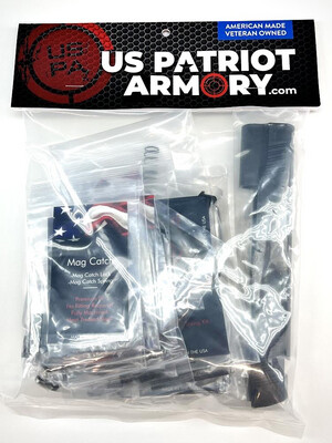 1911 Full Size Govt 80% .45 ACP Black 
Professional Parts Combo - Without Frame - Shipping 3 - 6 Weeks