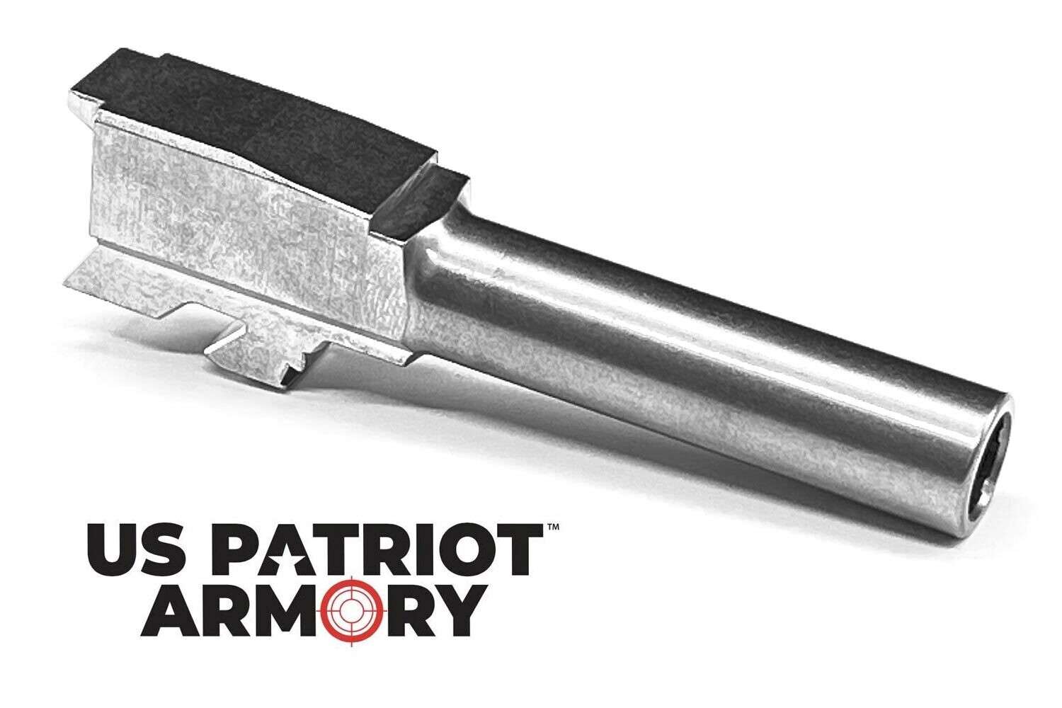 USPA - Match Grade Glock 43 Stainless Steel Barrel