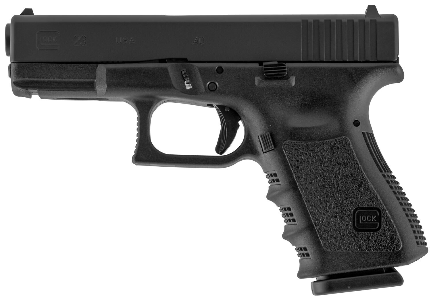 Glock OEM G23 - Pistol Parts Pack 40 S&W - Fits: Polymer80 PF940C - Black - FRAME NOT INCLUDED