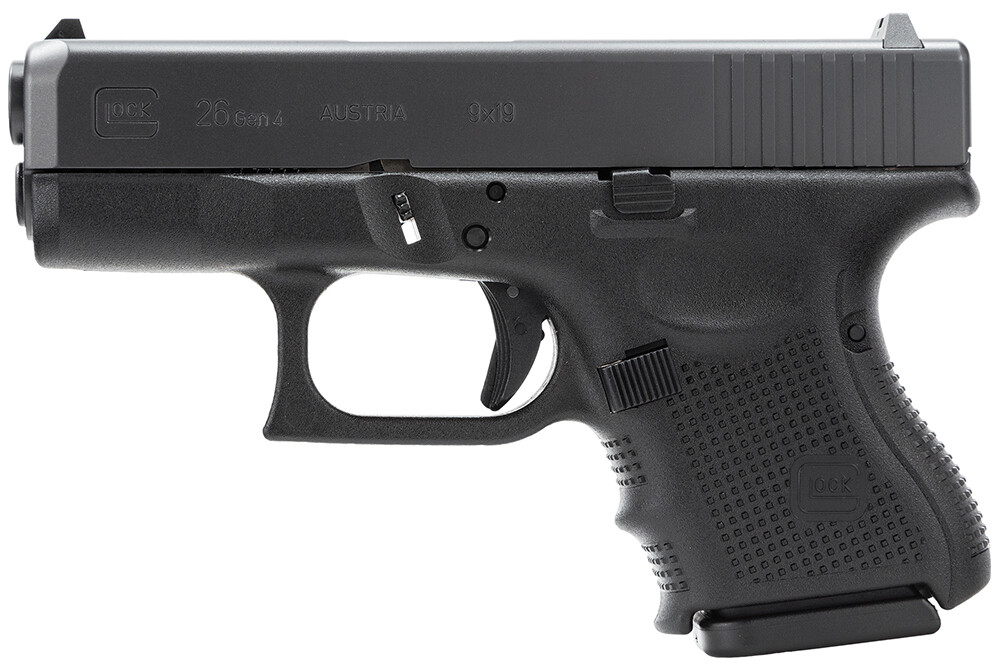 Glock OEM G26 - 80% Pistol Parts Pack 9mm - Fits POLYMER80 - FRAME NOT INCLUDED