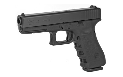 Glock OEM G22 - Pistol Parts Kit 40 S&W - Fits: Polymer80 - Black - FRAME NOT INCLUDED