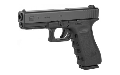 Glock OEM 31 Gen3 80% Pistol Parts Pack 357 SIG - Fits: Polymer80 PF940V2 - FRAME NOT INCLUDED