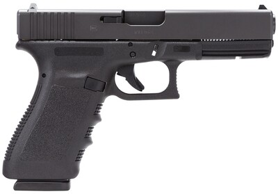 Glock OEM G21SF Black 80% Pistol Parts Pack Gen3 45 ACP - Fits: Polymer80 PF45 Frame Large- Frame not included