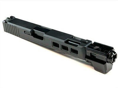 USPA Patriot Comp G17 9mm Gen 3 Ported Windowed Slide - Color Black