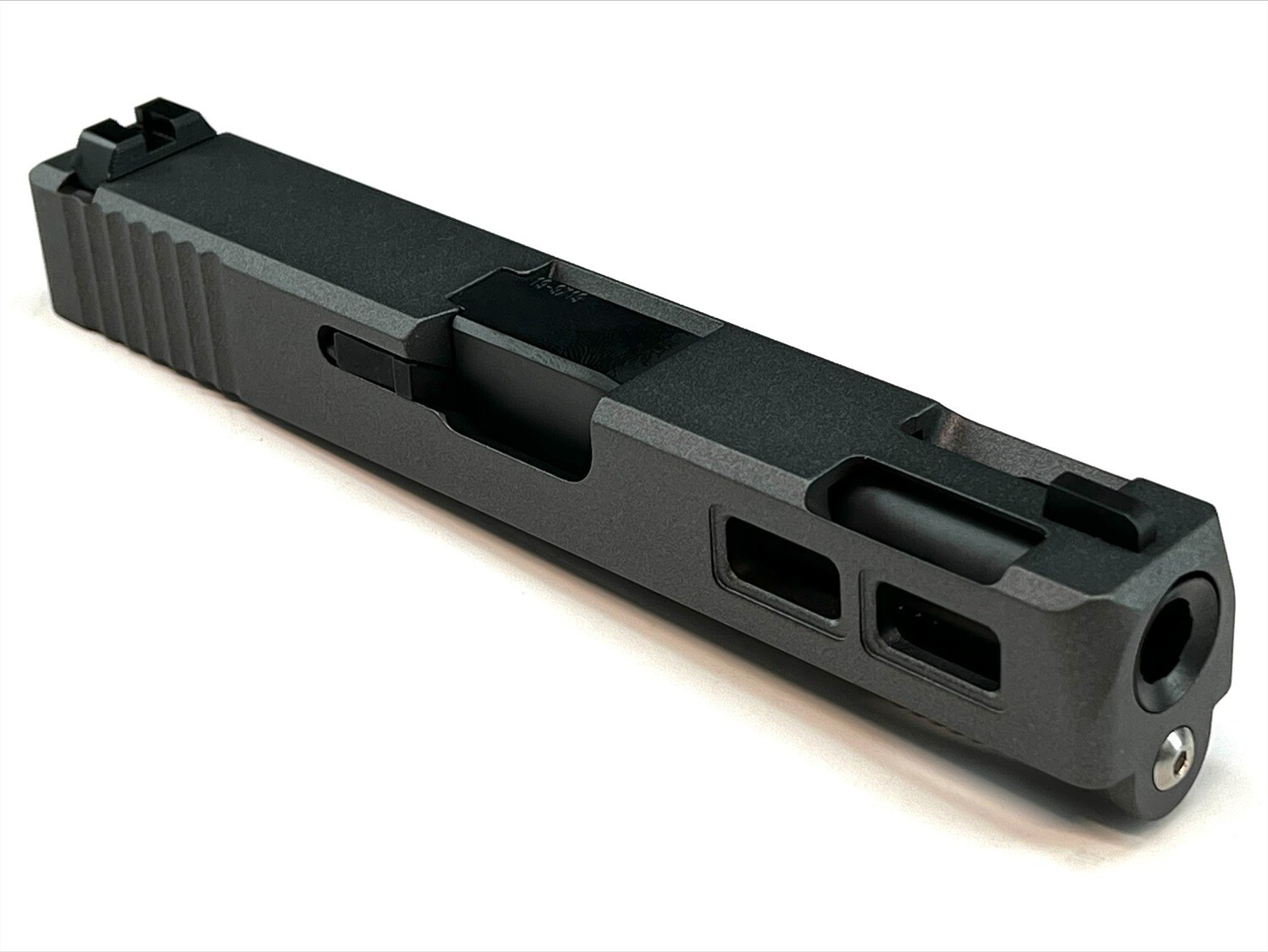 USPA Patriot G19 9mm Gen 3 Ported Windowed Slide - Color Black