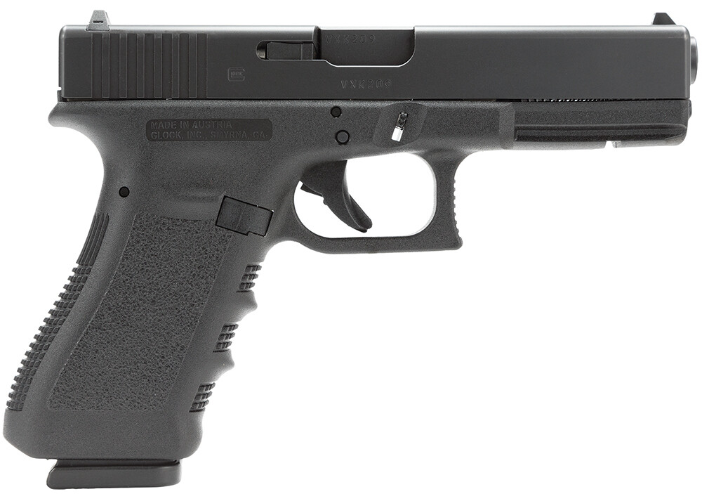 Glock OEM G17 Black 80% Pistol Parts Pack - 9MM - Fits: Polymer80 PF940V2 - FRAME NOT INCLUDED
