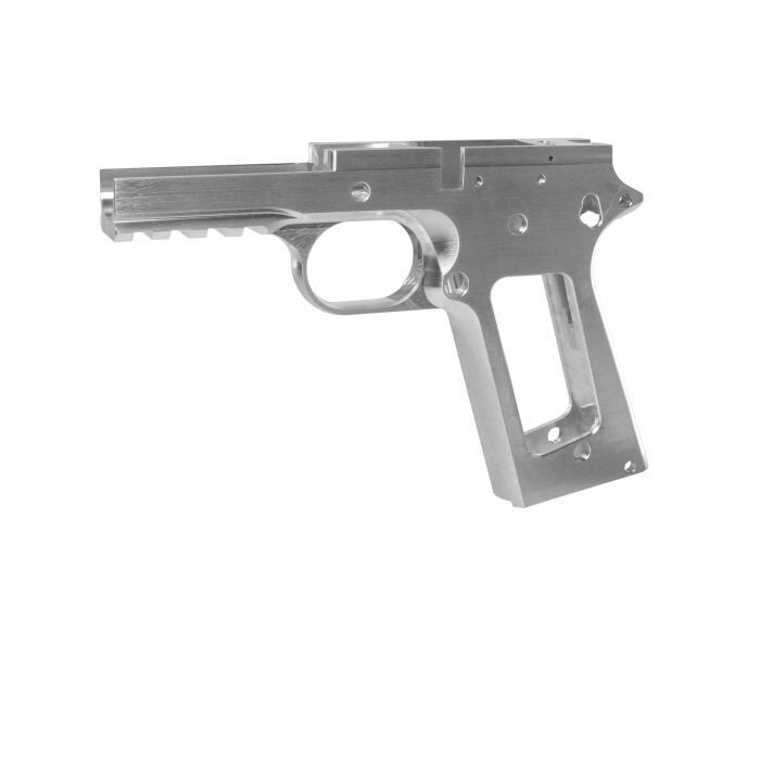 1911 80% Tactical Government 9mm Frame - Aluminum