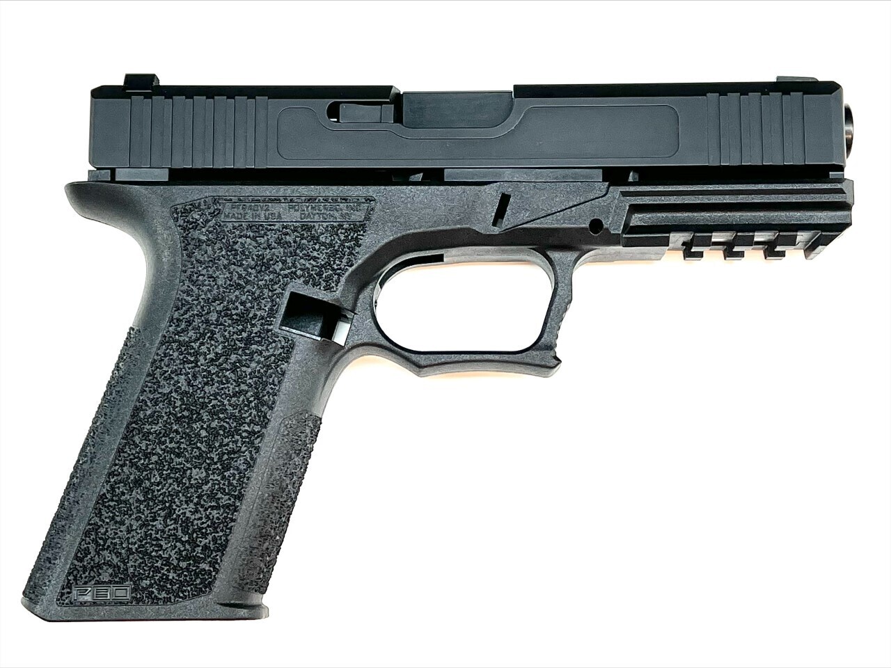 Patriot PF940V2 80% G17 Pistol Parts Kit 9mm - Black