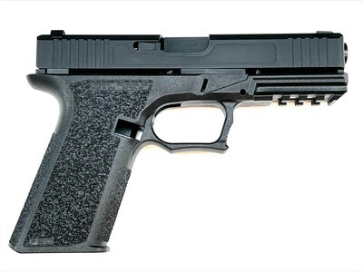 Patriot PF940V2 80% G17 Pistol Parts Kit 9mm - Black