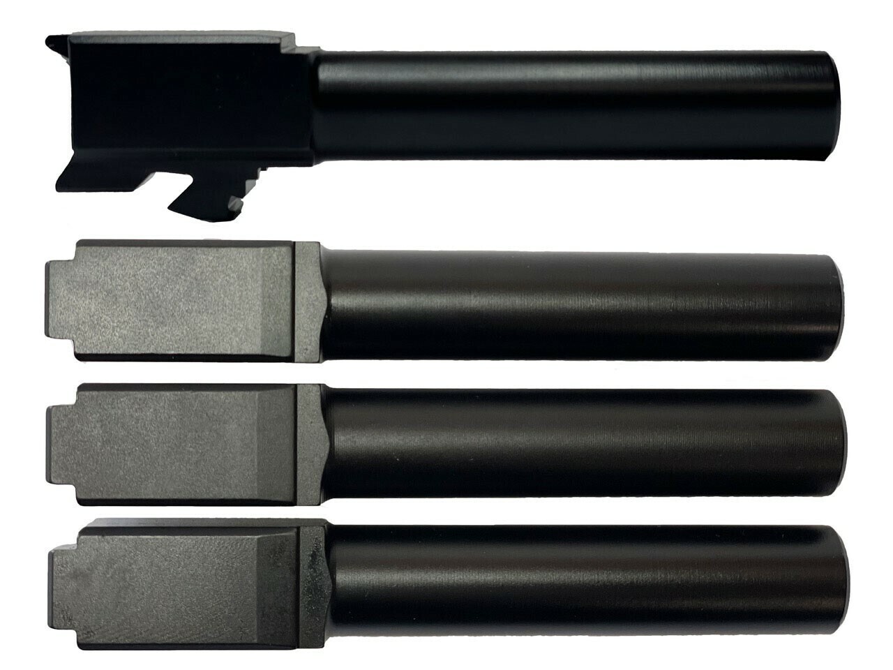 Glock 19 Match Grade Barrel - 9mm - Black Nitride Coated