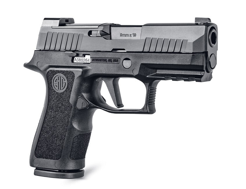 80% SIG SAUER P320 XCAREY 9MM 3.9'' PISTOL - Magazine Not Included