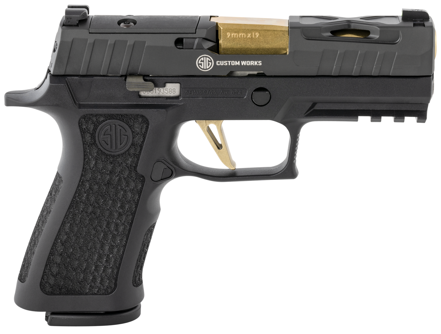 *Sig Sauer P320 XCarry Spectre 9mm Luger 3.90