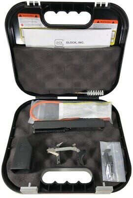 Glock 19 Gen 3 OEM Complete Slide Barrel Upper & LPK Frame Parts Kit w/ Case