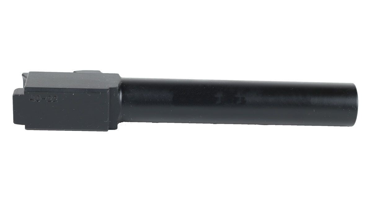 USPA Full Size .40 S&W Glock 22 Gen1-4 Black Nitride Barrel