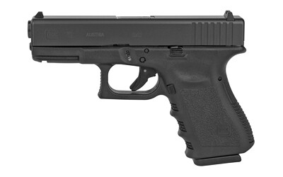 Glock, 19 Gen3, Striker Fired, Semi-automatic, Polymer Frame Pistol, Compact, 9MM, 4.02
