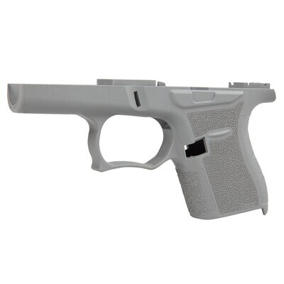 Glock 43 SS80 80% Frame & Jig Builder Tool Kit - Light Gray Frame - Comes With Lower Parts Kit