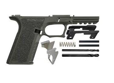 Polymer 80 Pistol Frame Kit PF45- OD Green