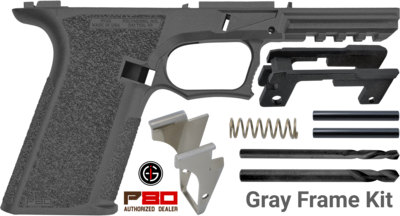 Polymer 80 Pistol Frame Kit PF45- Grey Polymer 80 Pistol Frame Kit PF45- Grey