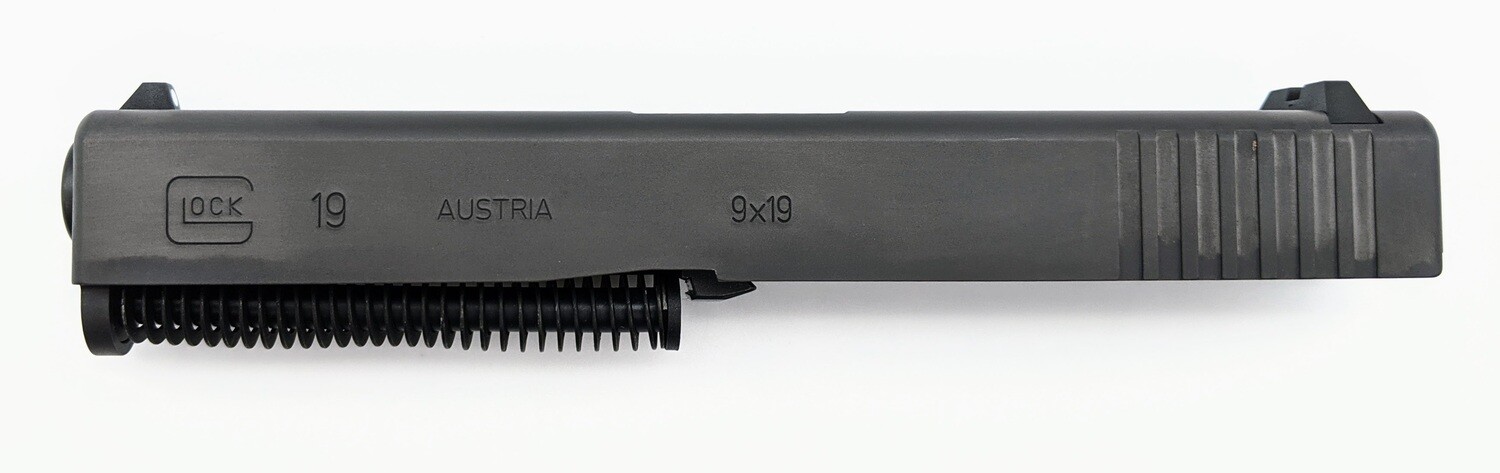 Glock 19 Gen 3 Factory Complete Slide | 9mm | Black
