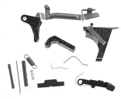 Polymer 80 Pistol Frame Completion Lower Parts Kit - For G17 Frames