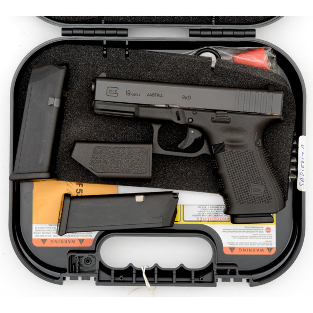 New Glock G19 OEM Pistol Parts Kit 9mm - Fits: Gen3 Frames -Polymer80 PF940C - FRAME NOT INCLUDED