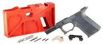 Polymer80 Glock 17/22 80% Pistol Frame Kit, Standard Texture - G17 GRAY