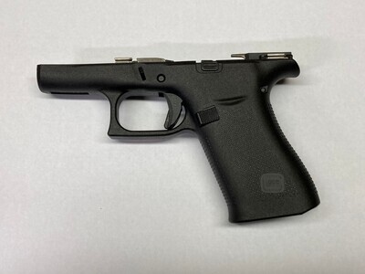 GLOCK 43X/48 STRIPPED FRAME FFL ITEM ***NO CA SALES***   (LOWER PARTS ARE NOT INCLUDED)