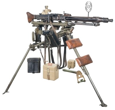 MG 42 is a semi - auto belt fed Mauser general-purpose machine gun designed in Nazi Germany. Chambered in 308 or 30-06 - Ok FOR CA SHIPPING FFL Required