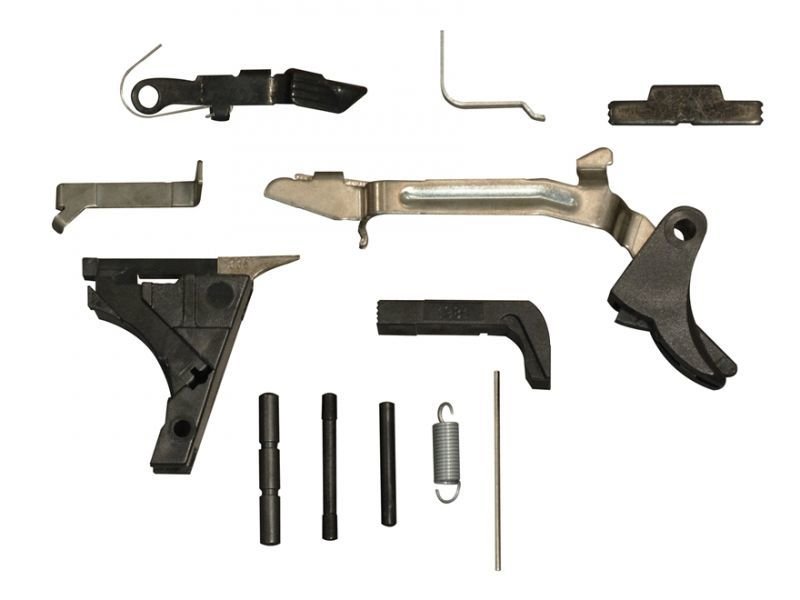 Glock OEM - Frame Parts Kit - G17 Gen 3 - 9mm Luger Glock OEM - Frame Parts Kit - G17 Gen 3 - 9mm Luger