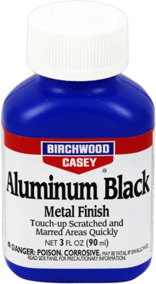 B/C Aluminum Black Touch Up 3 oz.