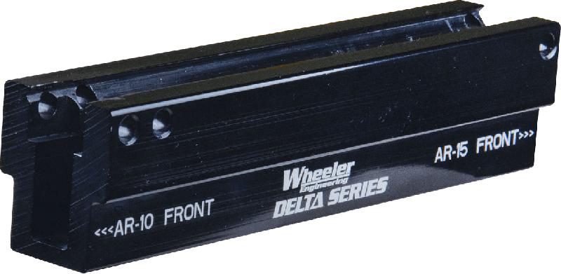 Wheeler Delta Series Vise Block AR-15, AR-10