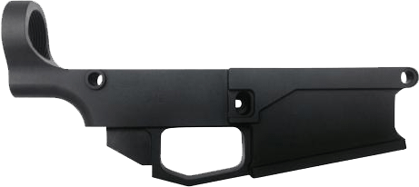 AR-10 80% Lower Receiver - 308 DPMS Anodized