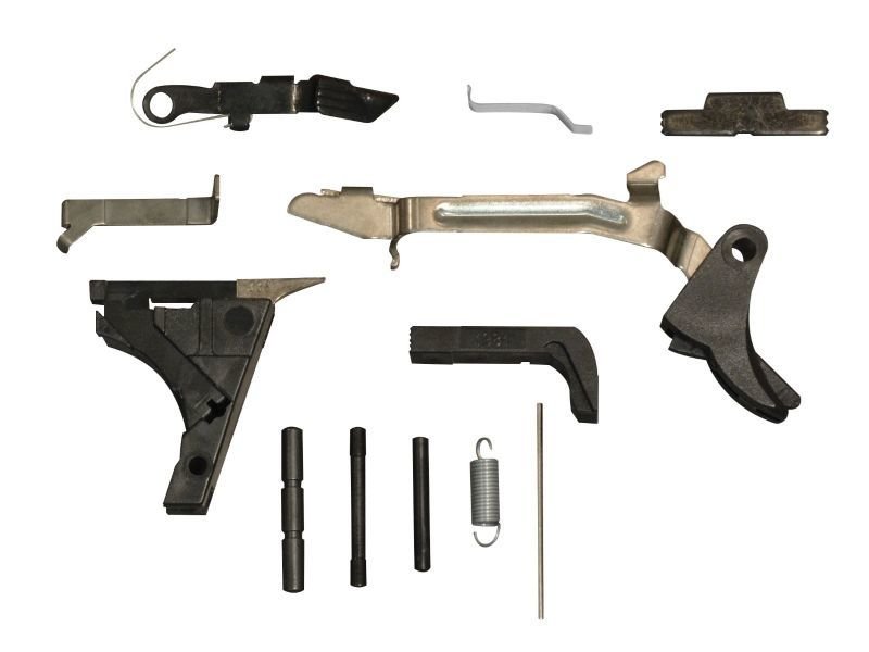 Glock OEM - Lower Parts Kit - G19 Frame - Gen 3 - 9mm Luger Glock OEM - Lower Parts Kit - G19 Frame - Gen 3 - 9mm Luger