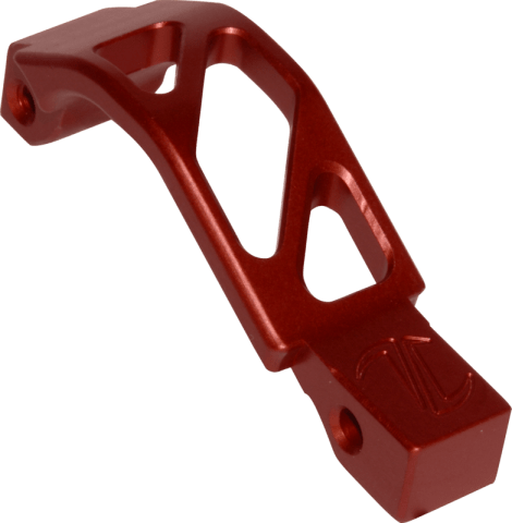 AR Oversized Trigger Guard - AR OTG - Red Anodized