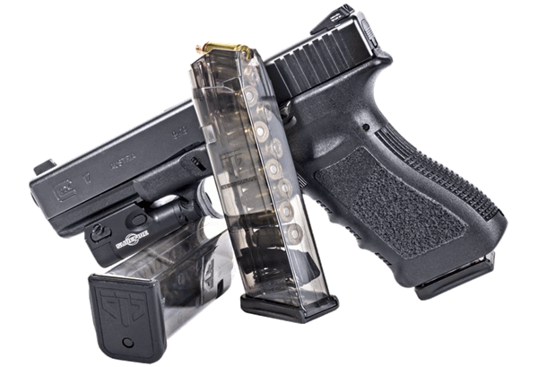 ETS Glock 17 - 9mm - LIMITED 10 Round Magazine