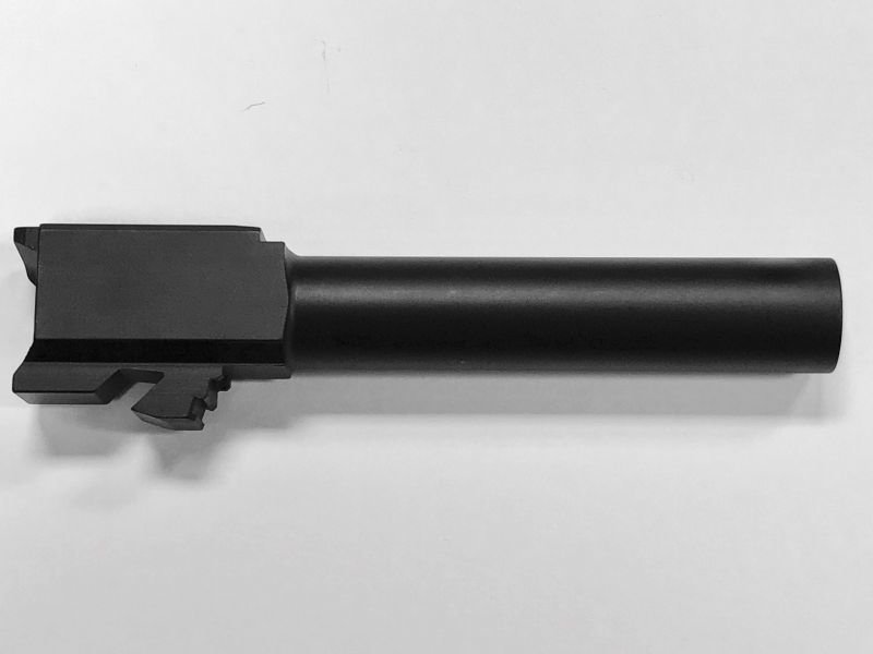Glock 26 Barrel - 9mm - Black Nitride Coated