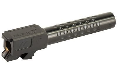 ZEV Dimpled Barrel for Glock 19 - 9mm - Black Finish