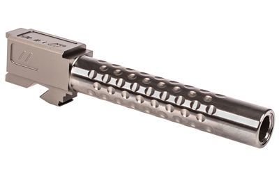 ZEV Dimpled Barrel for Glock 19 - 9mm - Gray