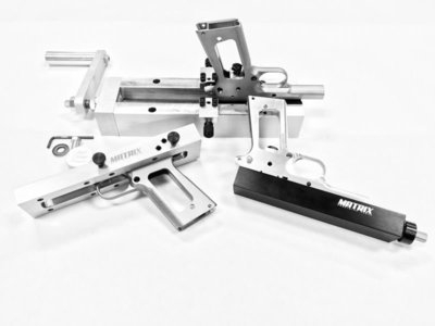 1911 Professional 80% Matrix Jig Kit 1911 Professional 80% Matrix Jig Kit