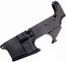 AR-15 80% Lower Receiver - Black Anodized Forged 5.56/.223