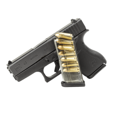 ETS Glock 43 - 9mm - 7 Round Magazine