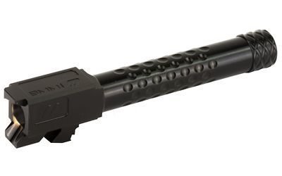 ZEV Dimpled Barrel for Glock 19 - Threaded - Black