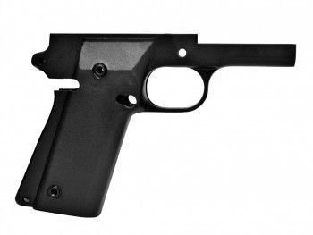 1911 80% Full Size Frame - A2 (Double Stack) 9mm Rock Ultra -  Series 70 Forged 4140 Steel Black
