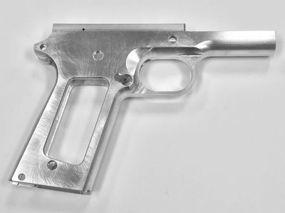 1911 80% 9mm Government Full Size 70 Series - Aluminum Frame