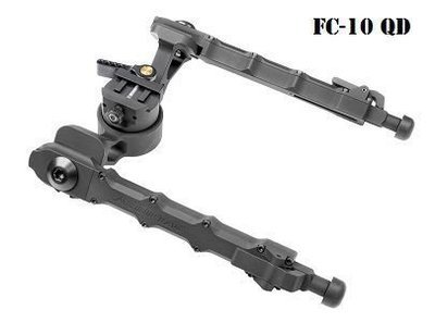 Accu-Tac Rifle Bi-Pod FC-10 QD F-Class